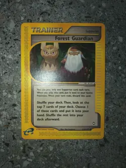 Pokemon TCG Cards Forest Guardian 123/147 Aquapolis EXC - Image 3