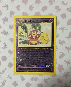 Vintage Slowking Southern Islands Promo Holo Pokemon Card 14/18 - MP - Image 1