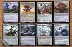 Set of 8 Eldrazi Rare & Uncommon Cards *NM* (Magic MTG) Artisan of Kozilek - Image 1