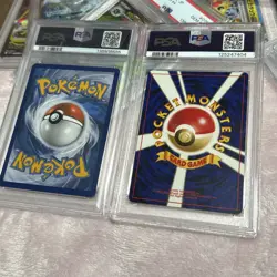 Pokemon Japanese Neo 1 Genesis 025 Pikachu 2000 Card 25 PSA 5-8 Arceus-holo - Image 2