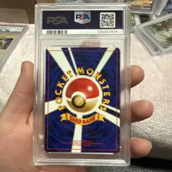 Pokemon Japanese Neo 1 Genesis 025 Pikachu 2000 Card 25 PSA 5-8 Arceus-holo - Image 5