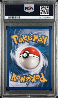 2005 POKEMON EX DEOXYS #98 DEOXYS EX-HOLO PSA 8 - Image 2