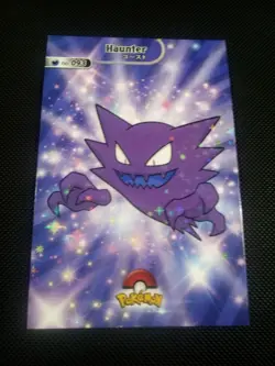 Pokemon 2024 Card Database Shiny Holo Haunter #093 Peru US Seller - Image 1