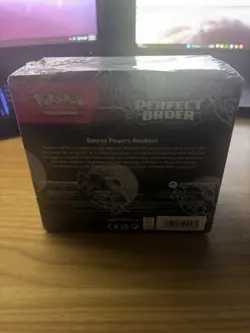 Pokemon Mega Evolution Perfect Order Sealed Box Trading Card Game TCG - Image 3