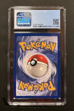 Dragonite 4/62 Fossil Holo Rare CGC 9 Mint Vintage Pokemon Card 1999 - Image 2