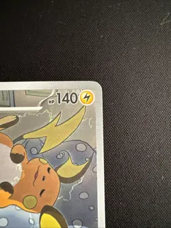 Pokemon TCG Raichu 211/193 Paldea Evolved Illustration Rare Card Holo - Image 4