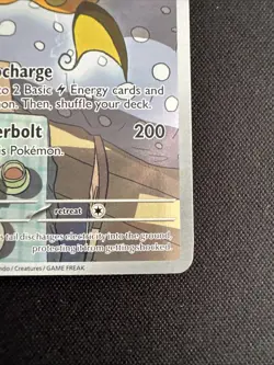 Pokemon TCG Raichu 211/193 Paldea Evolved Illustration Rare Card Holo - Image 5