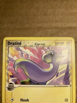 Dratini Pokemon Card Delta Species 65/113 LP - Image 3