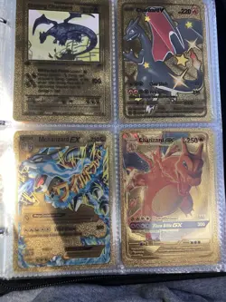 88 Pokemon Card Lot 64 Gold Foil + Trainer Cards Bulk Collection Reseller Deal - Image 1