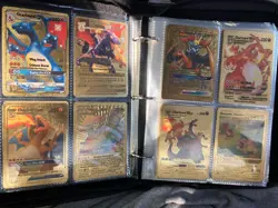88 Pokemon Card Lot 64 Gold Foil + Trainer Cards Bulk Collection Reseller Deal - Image 2