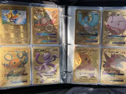 88 Pokemon Card Lot 64 Gold Foil + Trainer Cards Bulk Collection Reseller Deal - Image 4