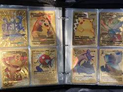 88 Pokemon Card Lot 64 Gold Foil + Trainer Cards Bulk Collection Reseller Deal - Image 5