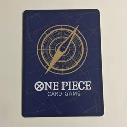 Sanji OP15-047 Adventure on Kami's Island Holo One Piece CCG Character Card - Image 2