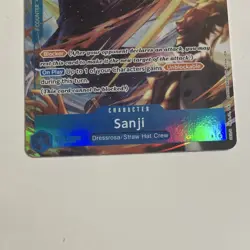 Sanji OP15-047 Adventure on Kami's Island Holo One Piece CCG Character Card - Image 3