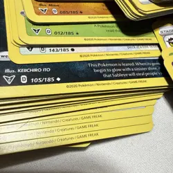 Opened 2020 Cards 1.5 lbs Pokemon Vivid Voltage Elite Trainer Box Plus Extras - Image 3