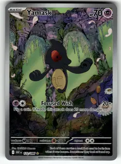Yamask 122/086 SV: White Flare NM Pokemon Card TCG - Image 1