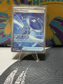 Pokemon Glass Trumpet Trainer Item ASCN 260/217 Regular Card - Image 1