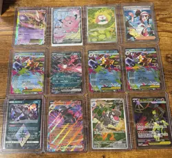 Pokemon EX & GX Holo Card Lot 12 - Image 1