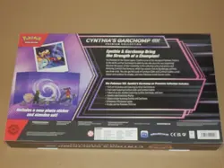Pokemon TCG Cynthia's Garchomp ex Premium Collection Box Sealed New - Image 2