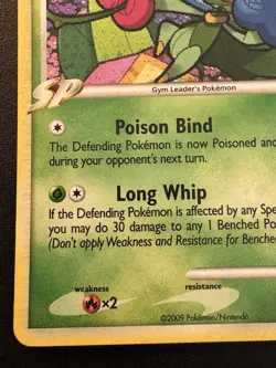 Roserade GL 12/111 Platinum Rising Rivals SP Pokemon Card Holo Foil Rare MP - Image 5