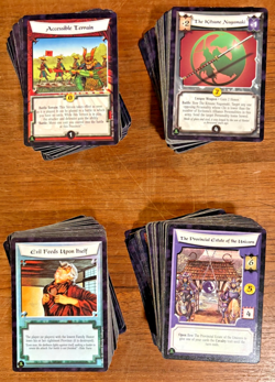 L5R: *BIG PEARL EDITION LOT* - 400+ cards - Legend of the Five Rings CCG - Image 1