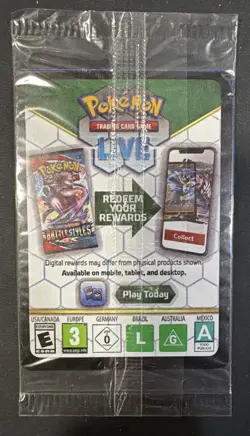 Pokemon TCG Shaymin Pokemon 015/185 Cosmos Holo SEALED promo Pokemon Card - Image 2