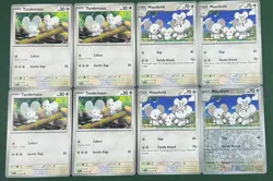 Pokemon Lot Tandemaus Maushold Scarlet & Violet 8 Cards Basic Stage 1 English - Image 1