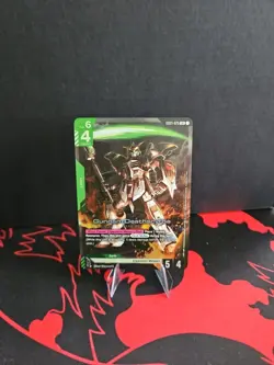 Gundam Card Game Newtype Rising Gundam Deathscythe GD01-025 LR Holo Foil - Image 1