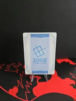 Gundam Card Game Newtype Rising Gundam Deathscythe GD01-025 LR Holo Foil - Image 2