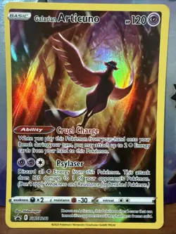 Galarian Articuno SWSH282 SWSH: Sword & Shield Promo Cards Holo - Image 1