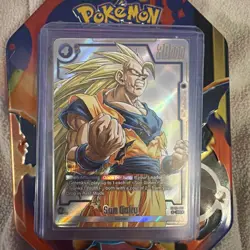 Dragon Ball Card Fusion World Manga Booster SB02-023 Son Goku SR* NM Alt Art - Image 1