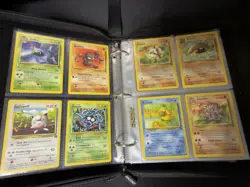 Pokemon TCG Vintage 108 card Binder Lot - Image 2