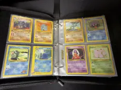 Pokemon TCG Vintage 108 card Binder Lot - Image 3