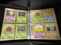 Pokemon TCG Vintage 108 card Binder Lot - Image 4