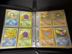 Pokemon TCG Vintage 108 card Binder Lot - Image 5