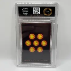 2023 DBS CARD GAME #P-553 SS SON GOKU & SS VEGETA & SS TRUNKS, UNITED Graded 10 - Image 2
