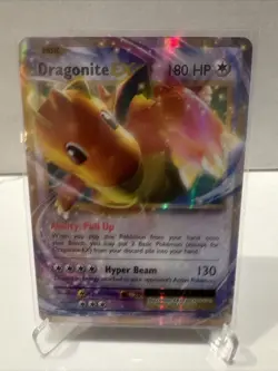 Dragonite EX 72/108 - Evolutions - Ultra Holo Pokemon Card - Image 1