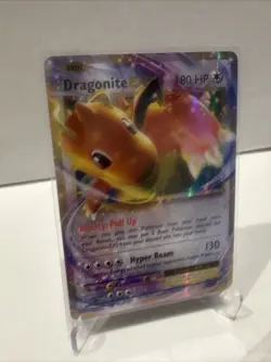 Dragonite EX 72/108 - Evolutions - Ultra Holo Pokemon Card - Image 2