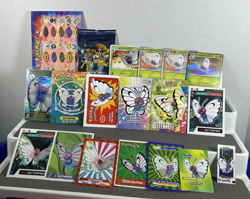 Pokemon Lot of Cards and Stickers Butterfree #12 Butterfree Pokemon Lot of 19 - Image 2