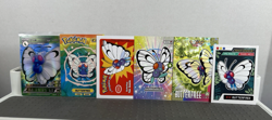 Pokemon Lot of Cards and Stickers Butterfree #12 Butterfree Pokemon Lot of 19 - Image 3