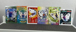Pokemon Lot of Cards and Stickers Butterfree #12 Butterfree Pokemon Lot of 19 - Image 4