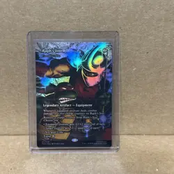 Raph's Jitte - Umezawa's Jitte (Borderless) TMNT Source Material Foil - Image 1