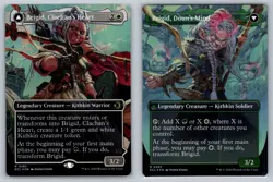 Brigid, Clachan's Heart (Borderless) Lorwyn Eclipsed Foil - Image 1