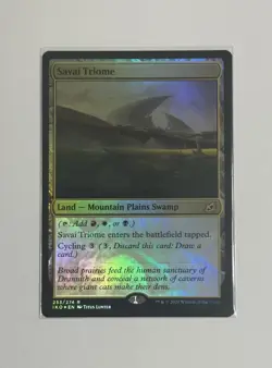 Savai Triome MTG - Ikoria: Lair of Behemoths #253/274 (Foil) - Image 1
