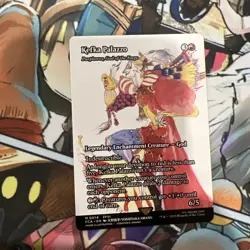 Kefka Palazzo - Purphoros God of the Forge Showcase FCA #0014 FINAL FANTASY MTG - Image 1