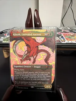 Klauth, Unrivaled Ancient Secret Lair Drop Regular - Image 1