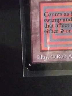 1993 MAGIC: THE GATHERING BETA BADLANDS CGC 7.5 - Image 2