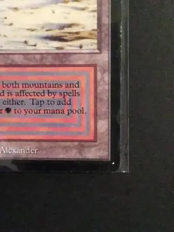 1993 MAGIC: THE GATHERING BETA BADLANDS CGC 7.5 - Image 5