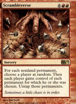Magic 2012 (M12) #153 Scrambleverse - Image 1