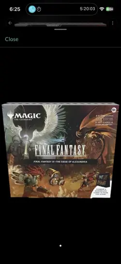 Final Fantasy - Scene Box - The Siege of Alexandria New Magic Bundles / Kits / S - Image 1